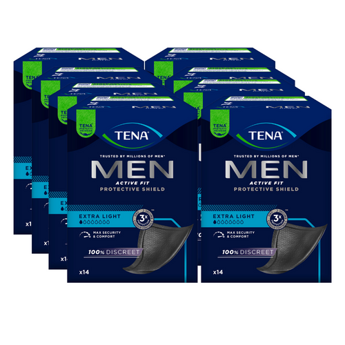 TENA Men Protective Shield Extra Light
