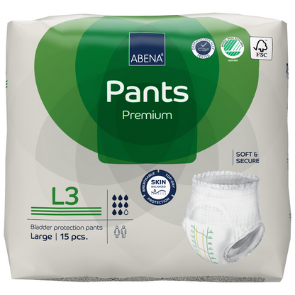 abena pants premium, Größe L3 Beutel 15 Stück