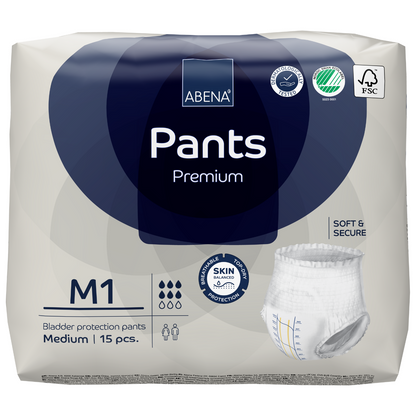 abena pants premium, Größe M1 Beutel 15 Stück