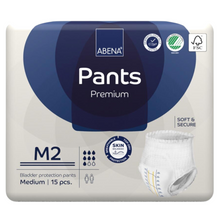 ABENA Pants Premium , Größe: M2, Beutel 15 Stück