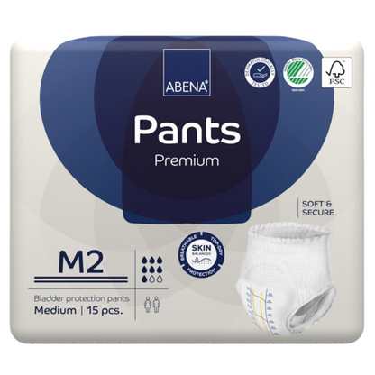 ABENA Pants Premium , Größe: M2, Beutel 15 Stück