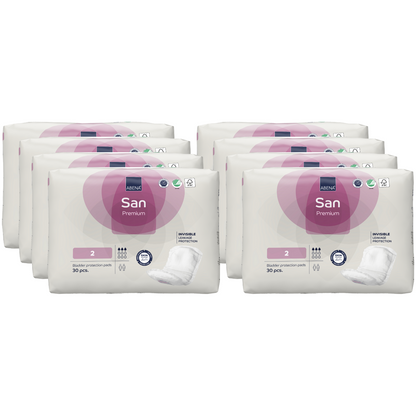 abena san premium 2, sparpaket 8x30 stück