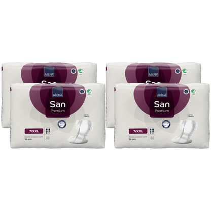 abena san premium 7, Größe XXL sparpaket 4x26 Stück 