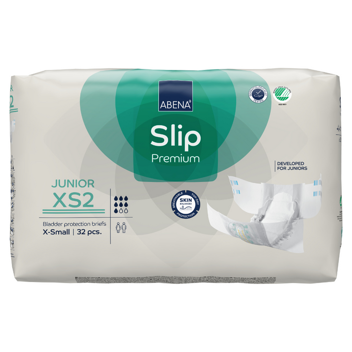 ABENA Slip Premium Junior, Größe: XS2, Beutel 32 Stück