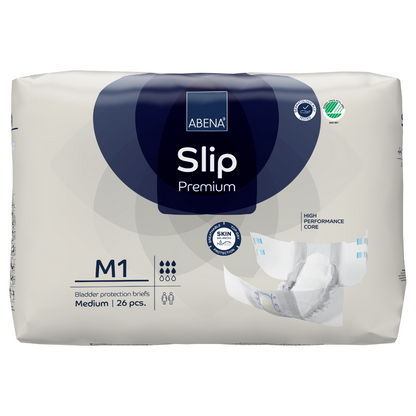 Abena Slip Premium, Größe: M1, Beutel 26 Stück
