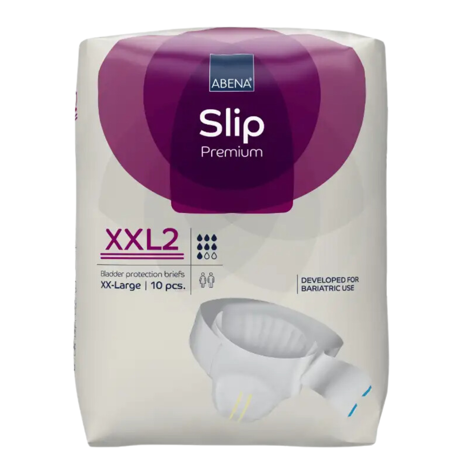 Abena Slip Premium, Größe: XXL2, Beutel 10 Stück