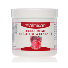 ALMISAN Fußcreme mit rotem Weinlaub, 250 ml