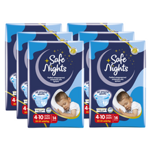 Babylino Safe Nights Boys Pants 4-10 Jahre, Beutel 14 Stück