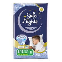 Babylino Safe Nights Boys Pants 8-13 Jahre