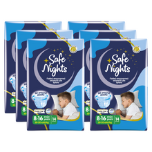 Babylino Safe Nights Boys Pants 8-16 Jahre, Beutel 14 Stück