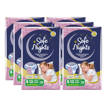 Babylino Safe Nights Girls Pants 8-13 Jahre