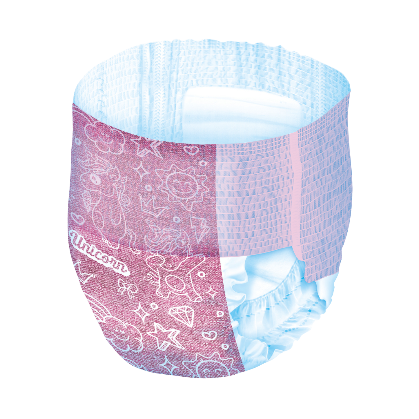 Babylino Safe Nights Girls Pants 8-13 Jahre