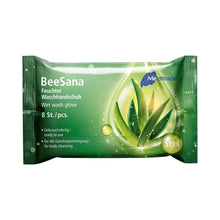 BeeSana Feuchter Waschhandschuh