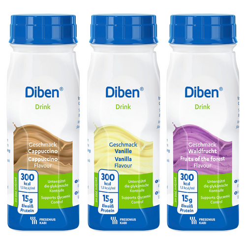 DIBEN DRINK Mischkarton 1,5 kcal