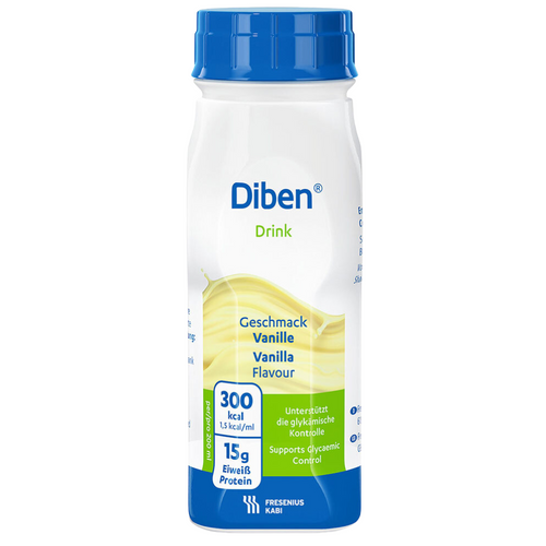 DIBEN Drink Vanille, 1,5 kcal/ml