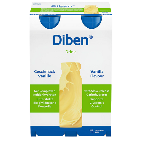 DIBEN Drink Vanille, 1,5 kcal/ml, 24 x 200 ml