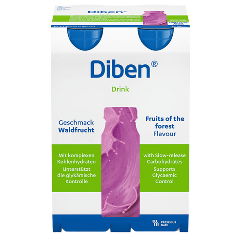 DIBEN DRINK Waldfrucht, 1,5 kcal/ml, 24 x 200 ml