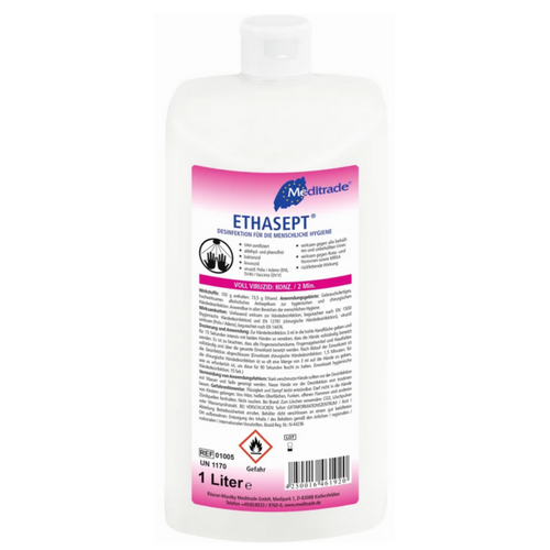 Ethasept® Händedesinfektionsmittel, 1000 ml, Produktbild