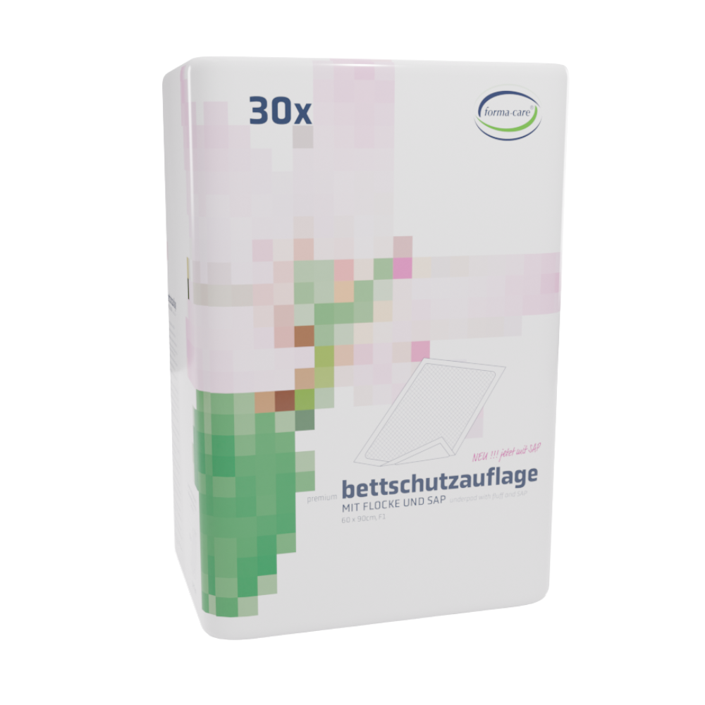 forma-care Bettschutzauflage Flocke