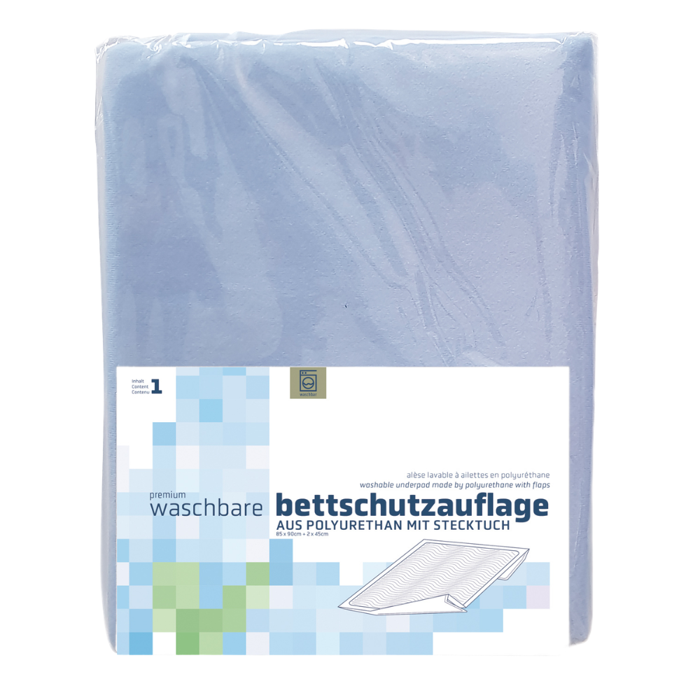 forma-care waschbare Bettschutzauflage mit Stecktuch