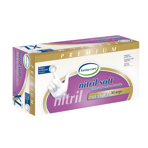 forma-care PREMIUM soft Nitrilhandschuhe weiß Größe XL