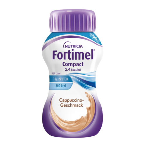 Fortimel Compact 2.4 kcal Cappuccino 32 x 125 ml