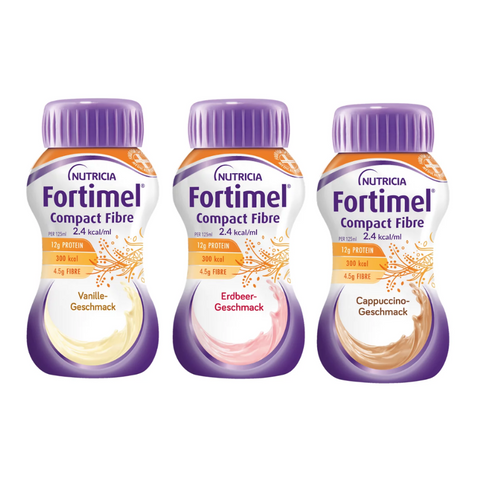 Fortimel Compact Fibre 2.4 kcal Mischkarton 32 x 125 ml