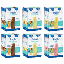 FREBINI Energy Drink Mischkarton flüssig, 24 x 200 ml