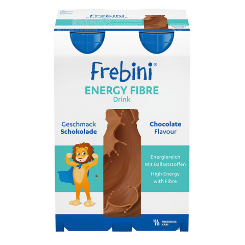 FREBINI Energy Fibre Drink Schokolade, 24 x 200 ml