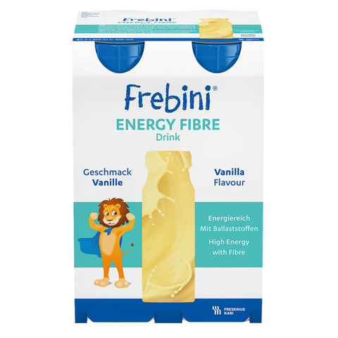 FREBINI Energy Fibre Drink Vanille, 24 x 200 ml