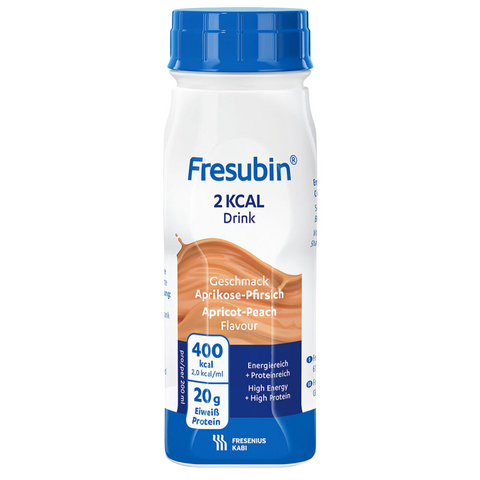 FRESUBIN 2 kcal Drink Aprikose Pfirsich