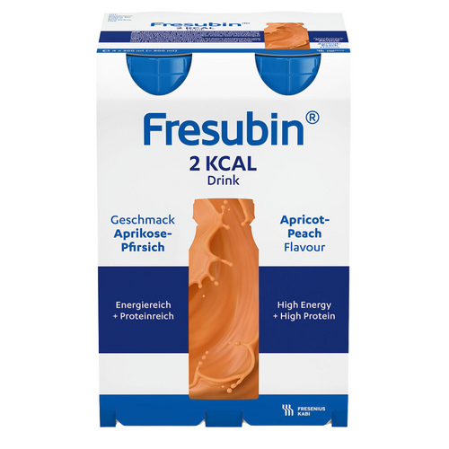 FRESUBIN 2 kcal Drink Aprikose Pfirsich, 24 x 200 ml