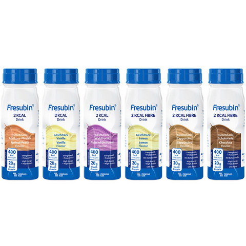 FRESUBIN 2 kcal Drink Mischkarton, 24 x 200 ml