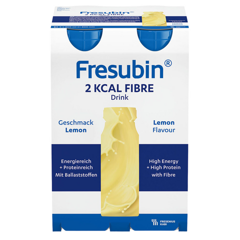 FRESUBIN 2 kcal Fibre Drink Zitrone, 24 x 200 ml