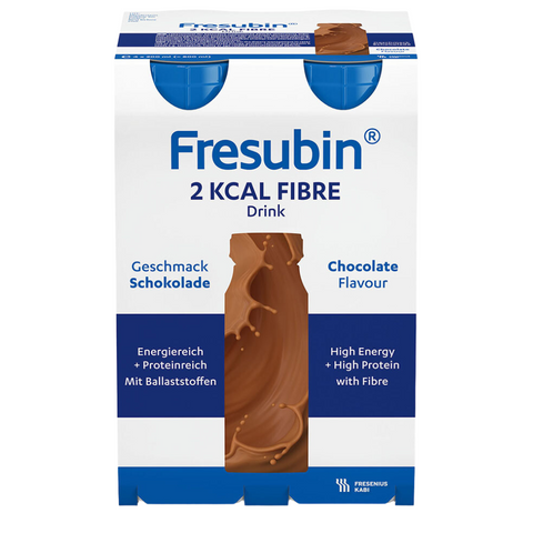 FRESUBIN 2 kcal Fibre Drink Schokolade, 24 x 200 ml