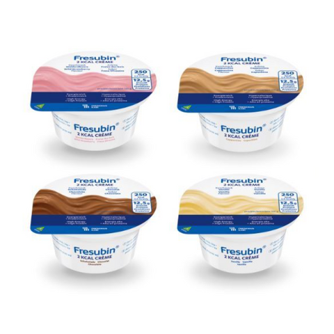 FRESUBIN 2 kcal Crème Mischkarton, 24 x 125 g