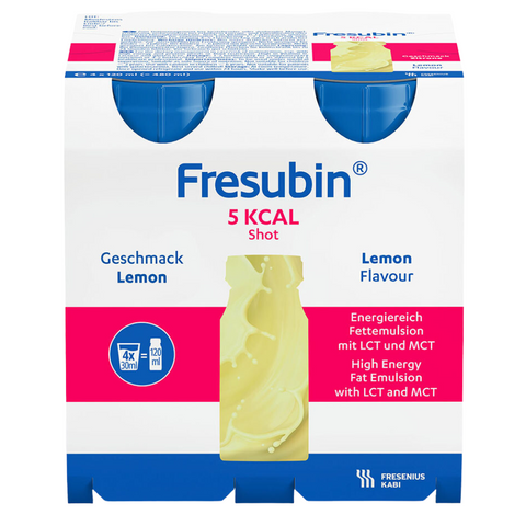 FRESUBIN 5 kcal Shot, Lemon, Lösung, 24 x 120 ml