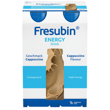 FRESUBIN Energy Drink Cappuccino, 24 x 200 ml