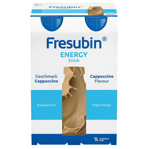 FRESUBIN Energy Drink Cappuccino, 24 x 200 ml