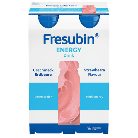 FRESUBIN Energy Drink Erdbeere 24 x 200 ml