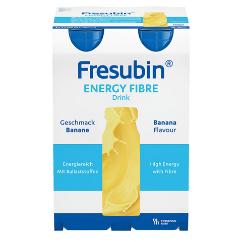FRESUBIN Energy Fibre Drink Banane, 24 x 200 ml