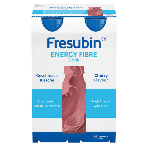 FRESUBIN Energy Fibre Drink Kirsche, 24 x 200 ml
