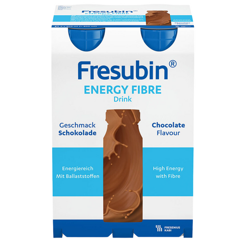 FRESUBIN Energy Fibre Drink Schokolade, 24 x 200 ml