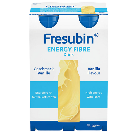 FRESUBIN Energy Fibre Drink Vanille, 24 x 200 ml