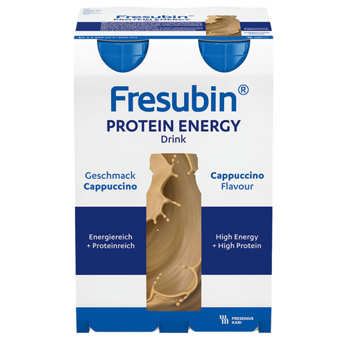 FRESUBIN Protein Energy Drink Cappuccino, 24 x 200 ml