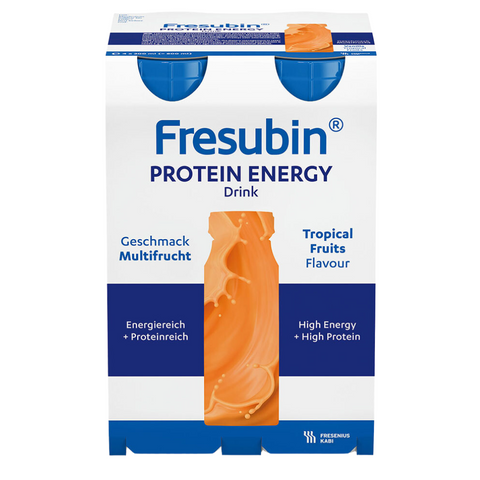 FRESUBIN Protein Energy Drink Multifrucht, 24 x 200 ml
