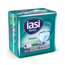IASI Unisex Pants Gr. XXL, Beutel 10 Stück