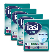 IASI Unisex Pants Gr. XXL, Sparpaket (4 x 10 Stück)