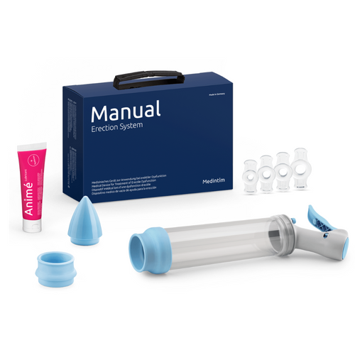 Manual ® Erection System, Vakuum-Erektionshilfe