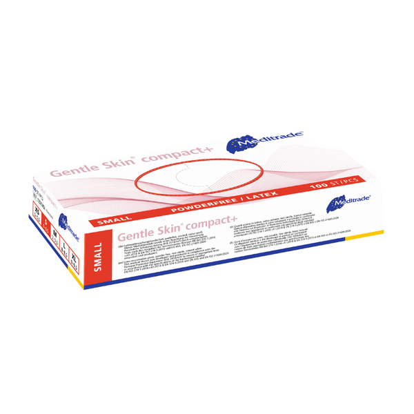 meditrade handschuhe gentle skin classic Meditrade Gentle Skin compact+ Latex-Handschuhe günstig kaufen • LiveoCare